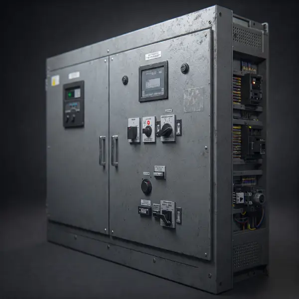 Metal enclosed